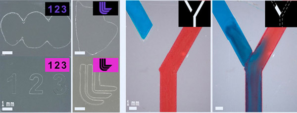 Demonstrations of the LLNL corrective manufacturing technique.