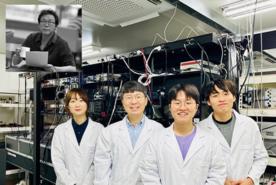 KAIST’s Quantum Process Tomography development team.