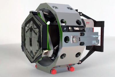 TNO’s design for secondary mirror technology.