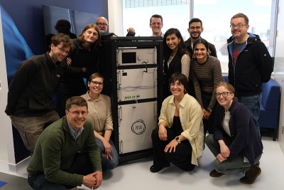 Quantum networking unit