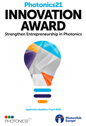 Winner will receive €5000 prize.