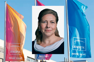 Think local: Daniela Mattheus, Jenoptik’s newly-elected Chairwoman.