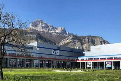 ST's Crolles wafer fab