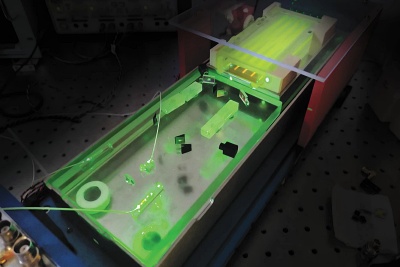 Exail's LISA laser schematic