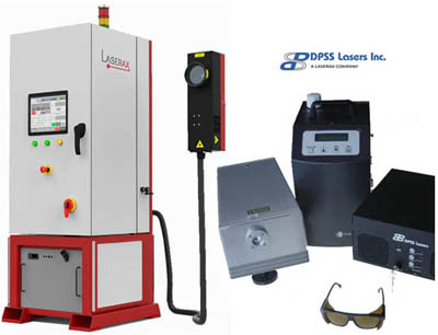 Laserax acquiring DPSS Lasers.