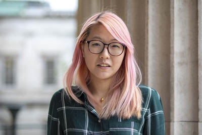 Dr. Lia Li, founder and CEO of Zero Point Motion.