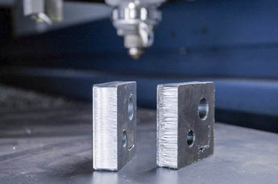 Smooth operator: the solution can enable perfectly cut edges.