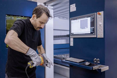 Users can “achieve perfect laser cutting parameters”.