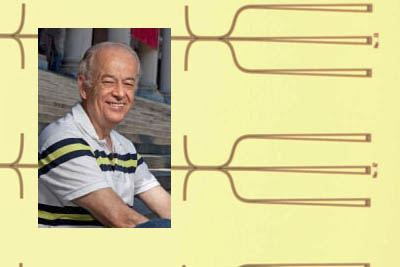 Capasso and an optical image of the interferometer.