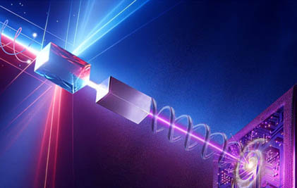 Deep UV solid-state laser with compact setup generates a vortex at 193 nm.