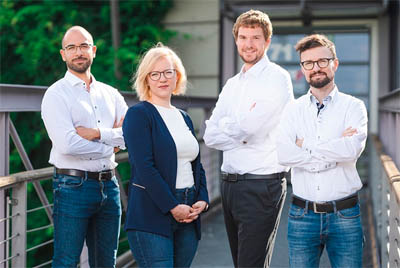 Fraunhofer Founder Award winners: Fusion Bionic.