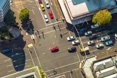 Mind that pedestrian: lidar monitoring