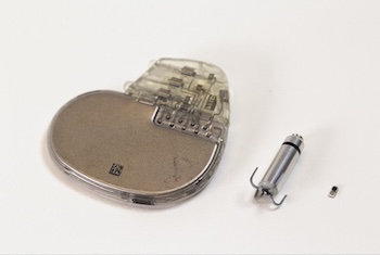 Light working: heart stimulators