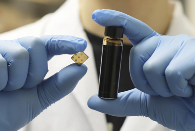 Greener: Ag2Te colloidal quantum dot SWIR photodiodes.