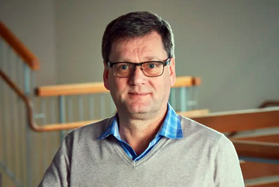 Peter Andrekson, Professor of Photonics at Chalmers.