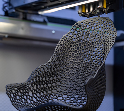 Tailor-made: additive manufacturing optimises production processes.