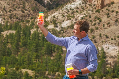 UbiQD founder and CEO