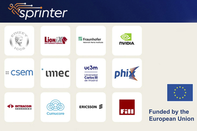 SPRINTER brings together researchers and industry experts from across Europe.