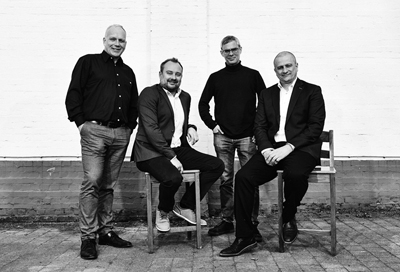 Highly sensitive: Eyeo’s founding team.