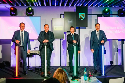 The opening ceremony in Dresden. Click for info.