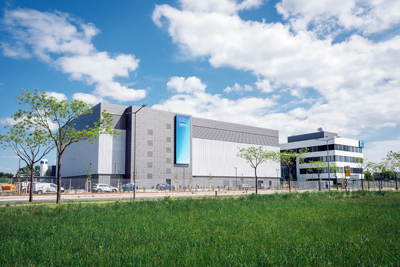 Absolutely fab: Jenoptik’s new plant in Dresden.