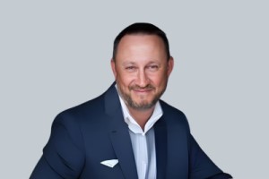 Planting a flag: Bryan Bothwell.