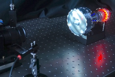 In a spin: snapshot taken