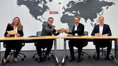 Deal agreed between Zeiss and Tesa. Click for info.