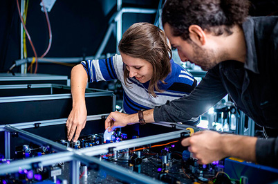 ...and for the Cluster of Excellence QuantumFrontiers.