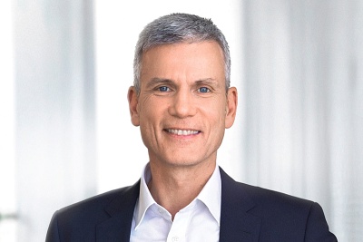 Zeiss CEO Andreas Pecher
