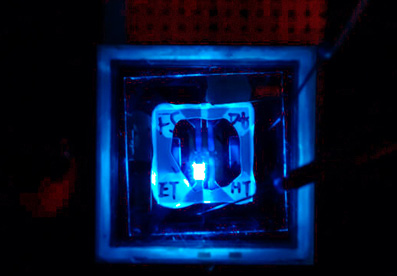 New device offers a pathway for long-lasting blue OLEDs.