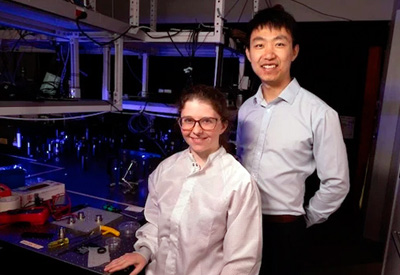 Elizabeth Blackert and Hanyu Zhu.