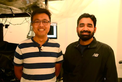 Peng Wang and Yogeshwar Nath Mishra.