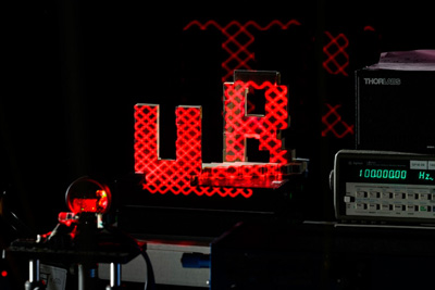 The laser can drive a lidar system on a spinning disc.