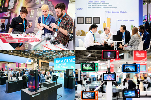 Impressive: the co-location of Laser World of Photonics, World of Quantum and automatica.