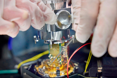 During disassembly in Delft, the ILT team gained deep insights.