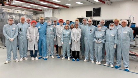 The research team from Lawrence Livermore National Lab, Fraunhofer ILT and ELI.