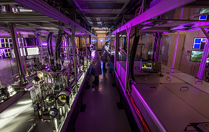 LLNL and ELI began their partnership with the L3 HAPLS laser.