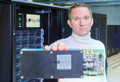 Dr. Michael Förtsch, founder and CEO of Q.ANT.