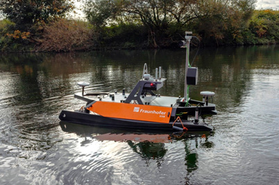 Go with the flow: autonomous water drone from IOSB.