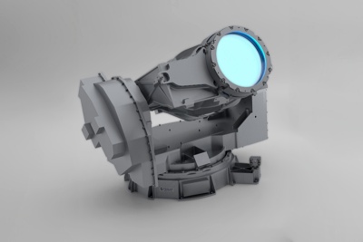 Telescope unit for laser satellite comms