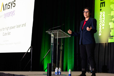 Sara Karami of Ansys, discusses structural thermal optical performance analysis.