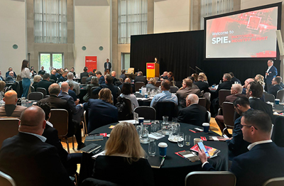 Rapt audience at the 2024 SPIE Photonics Industry Summit. 