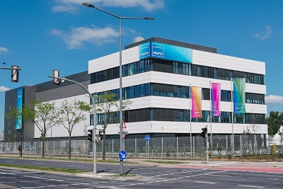 Jenoptik's new Dresden facility