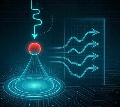 No active switching components required.