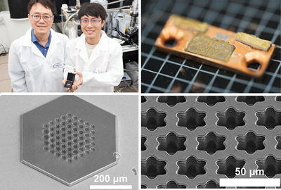 Developers Wang Qijie and Cui Jieyuan; cavity, holes, and detail. Click for info.