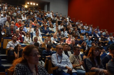 Plenary crowd at SPIE Sensors + Imaging 2025.