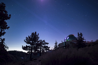 The Optical Communications Telescope Laboratory in California.