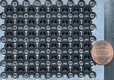 Stay focused: camera array