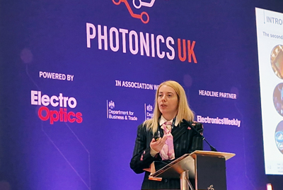 Francesca Alessandri, of Thales Alenia Space.